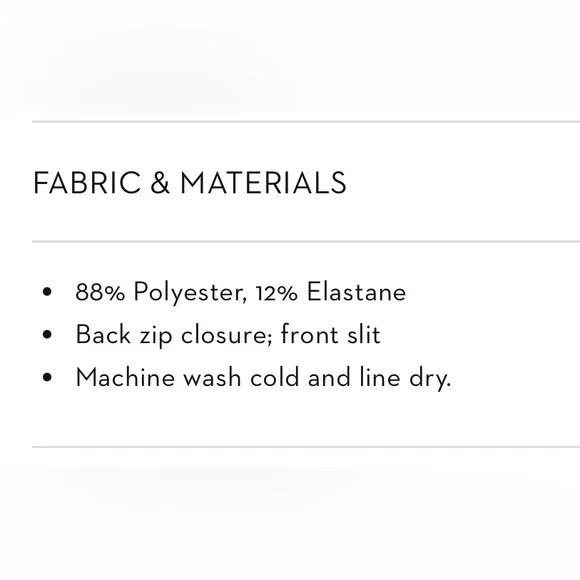 SCULPT*HER by NYDJ Faux Leather A Line Skirt - Picture 7 of 15